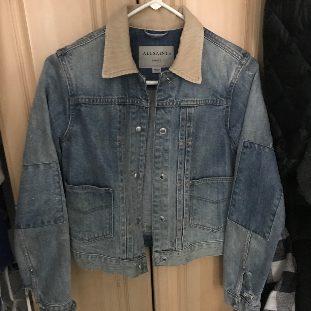 All Saints Jean Jacket